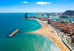 Barcelona beach