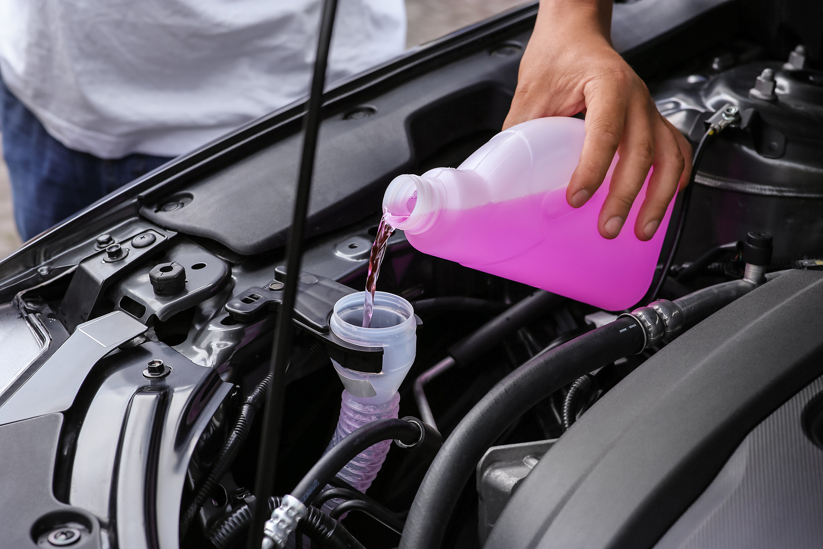 Checking Fluids